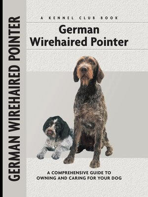 cover image of German Wirehaired Pointer